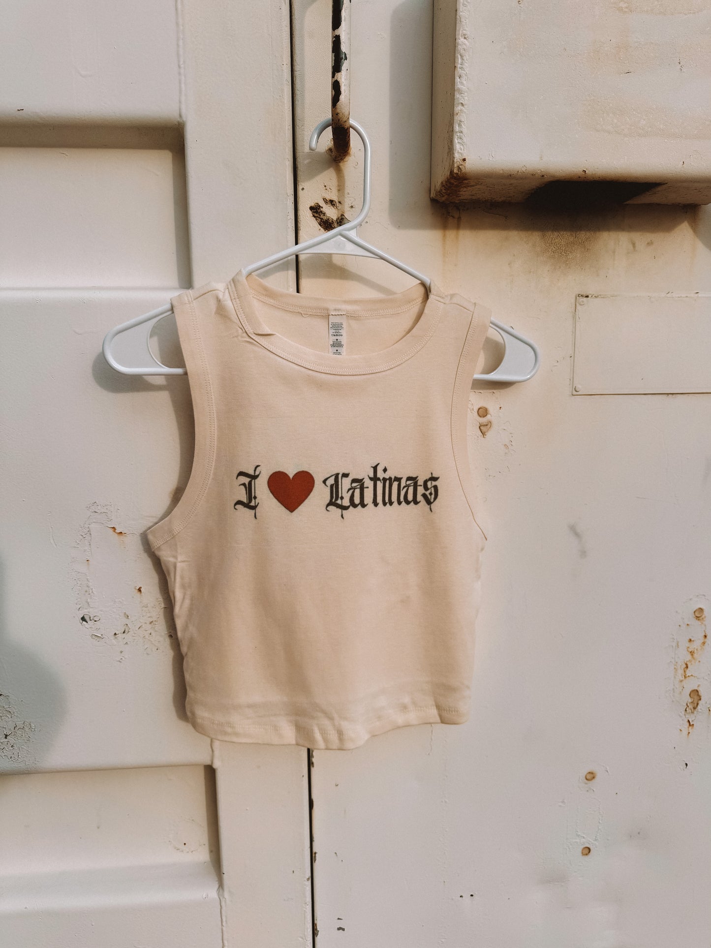 “I ❤️ Latinas” Tank