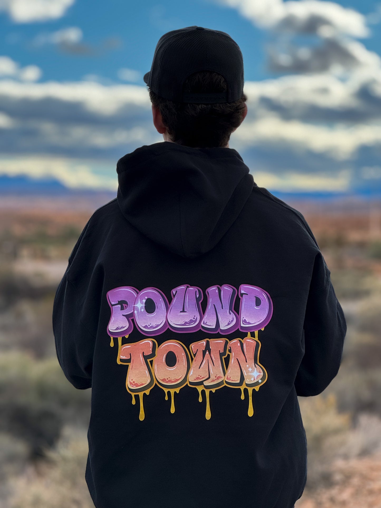 Black Poundtown OG Hoodie