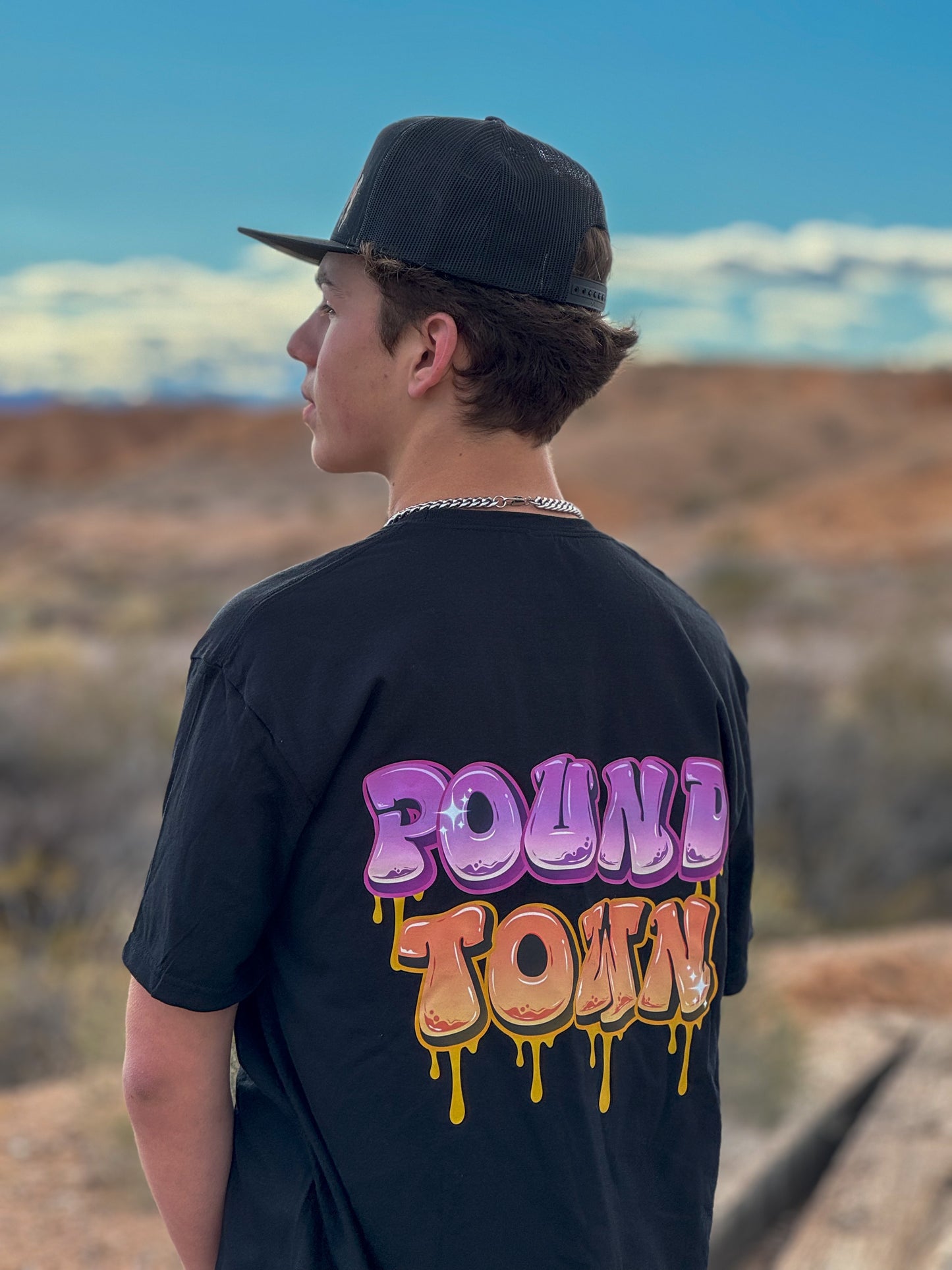 Black Poundtown OG Tee