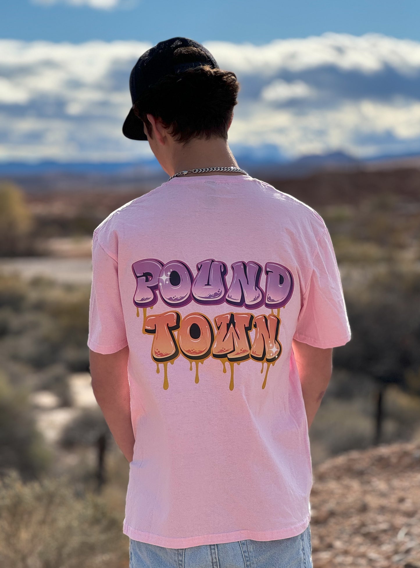 Pink Poundtown OG Tee